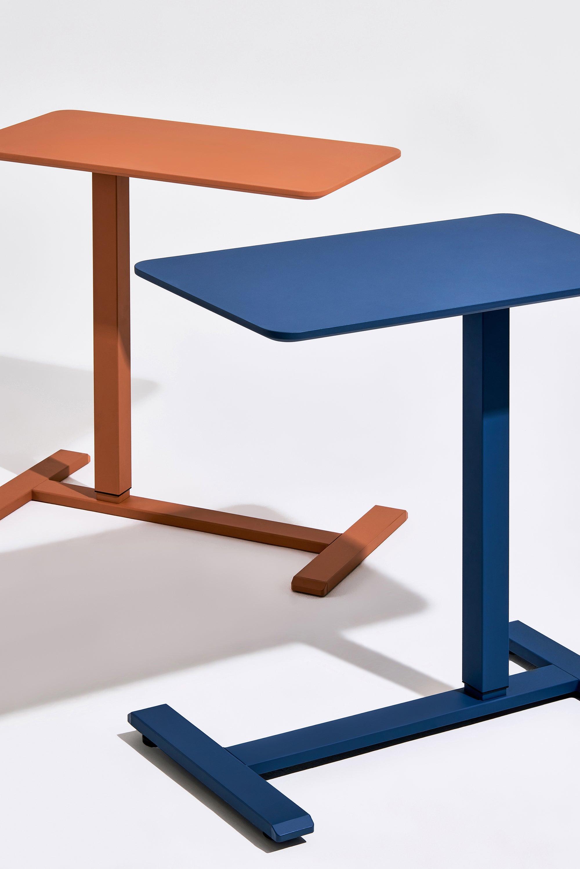 Compact Mobile Workstation with Hidden Casters for Versatile Use 6