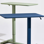 Compact Mobile Workstation with Hidden Casters for Versatile Use 8