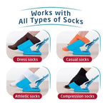 Compression Sock Aid Kit – Easy Sock Helper for Effortless Application & Comfort | Ideal Sock Assist Tool 4