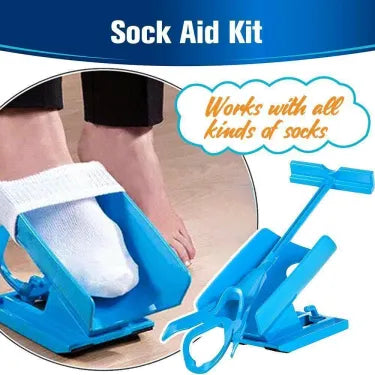 Compression Sock Aid Kit – Easy Sock Helper for Effortless Application & Comfort | Ideal Sock Assist Tool 5