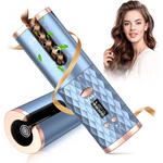 Cordless Automatic Hair Curler for Effortless Bouncy Curls, Adjustable Heat 2