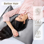 CozyRest® Silk Pillowcase Set – Best Silk Pillowcase for Hair & Skin | Luxurious 2 Pack 1