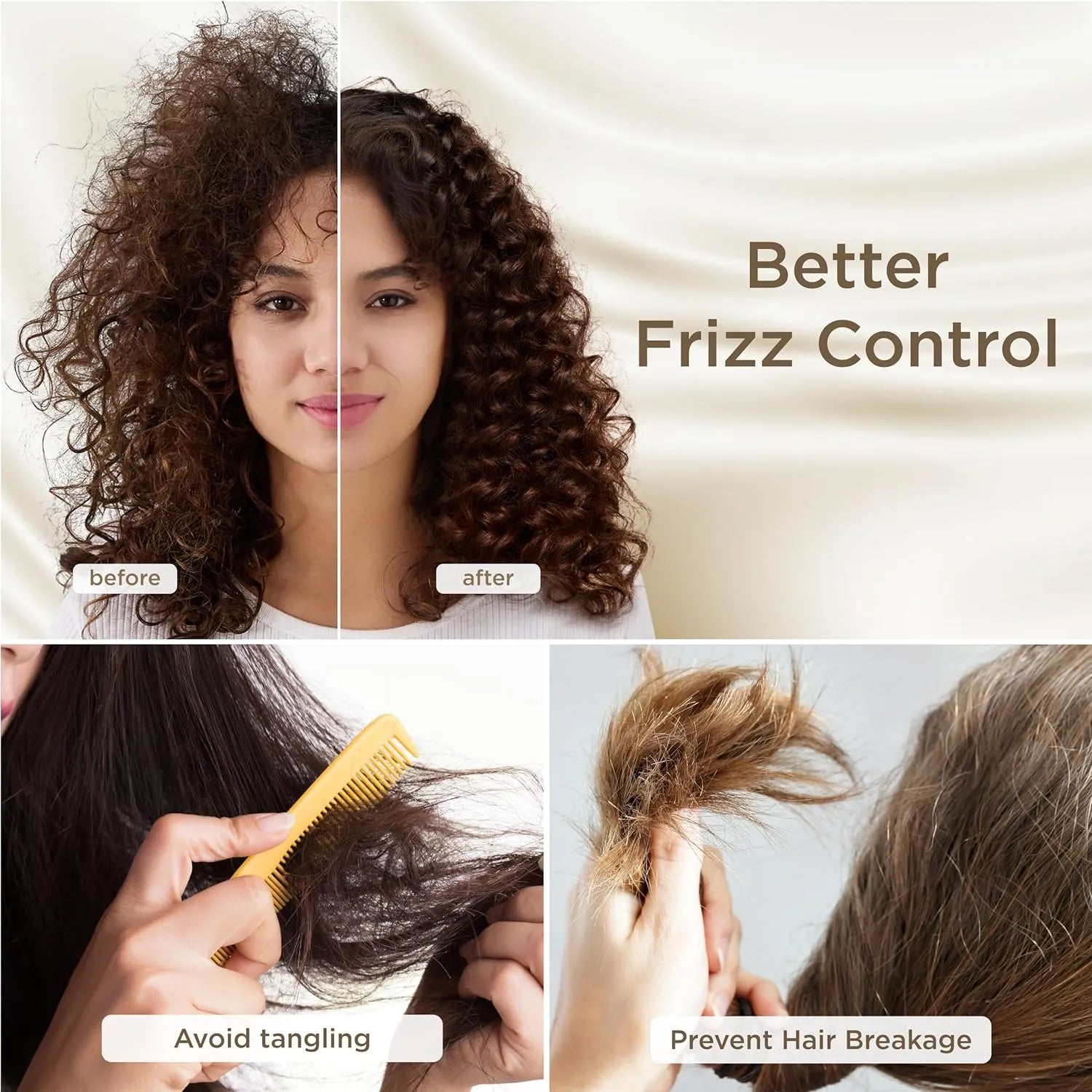 CozyRest® Silk Pillowcase Set – Best Silk Pillowcase for Hair & Skin | Luxurious 2 Pack 2