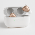 Digital Hearing Aid Invisible Design with Rechargeable Battery and Voice Isolation Technology 2