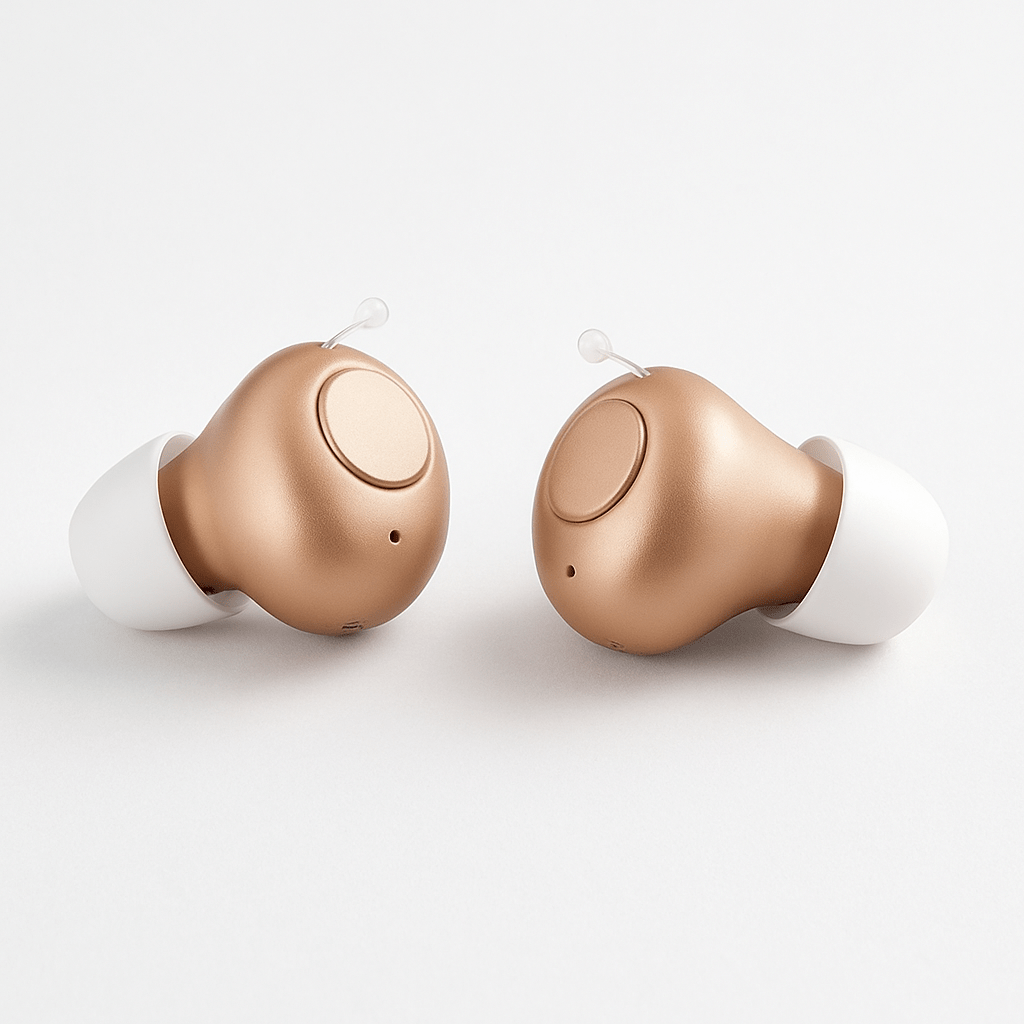 Digital Hearing Aid Invisible Design with Rechargeable Battery and Voice Isolation Technology 3