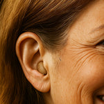 Digital Hearing Aid Invisible Design with Rechargeable Battery and Voice Isolation Technology 4