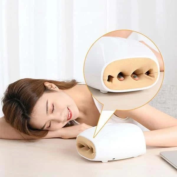 Electric Acupressure Hand Massager – Best Hand Held Massager for Instant Relief & Relaxation at Home & Travel - Trendyhousehold.co