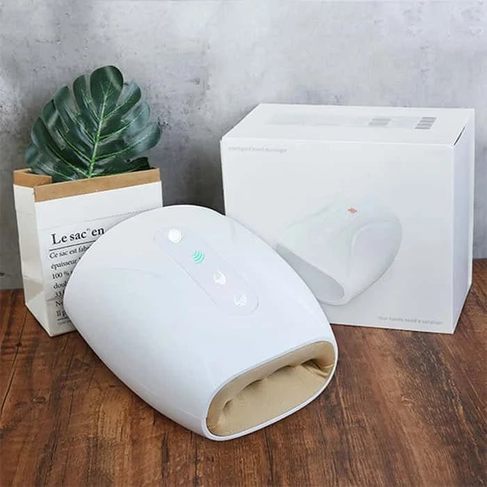 Electric Acupressure Hand Massager – Best Hand Held Massager for Instant Relief & Relaxation at Home & Travel - Trendyhousehold.co