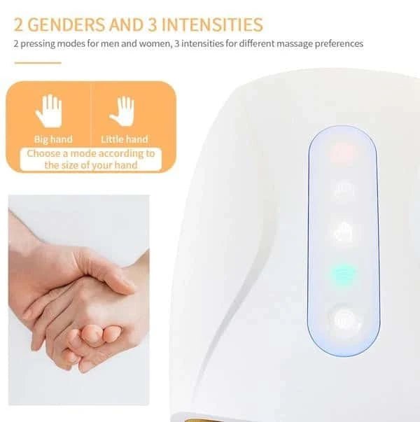 Electric Acupressure Hand Massager – Best Hand Held Massager for Instant Relief & Relaxation at Home & Travel - Trendyhousehold.co