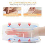 Electric Acupressure Hand Massager – Best Hand Held Massager for Instant Relief & Relaxation at Home & Travel - Trendyhousehold.co