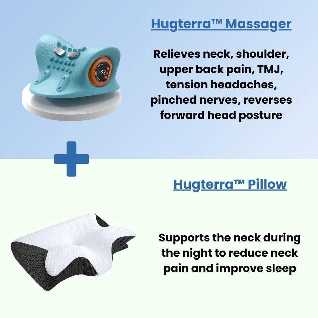 Electric Massager Hugging Design for Deep Tissue Relief and Relaxation 10