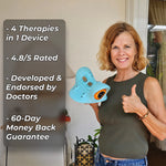 Electric Massager Hugging Design for Deep Tissue Relief and Relaxation 4