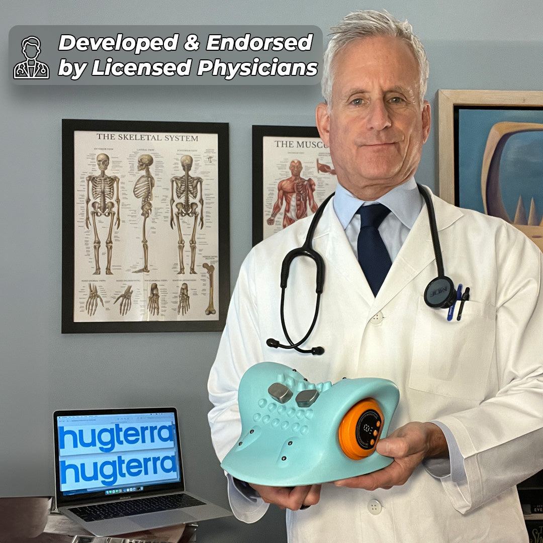 Electric Massager Hugging Design for Deep Tissue Relief and Relaxation 5