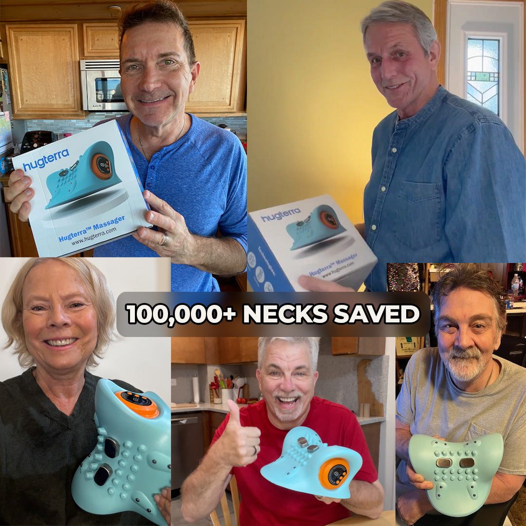 Electric Massager Hugging Design for Deep Tissue Relief and Relaxation 6