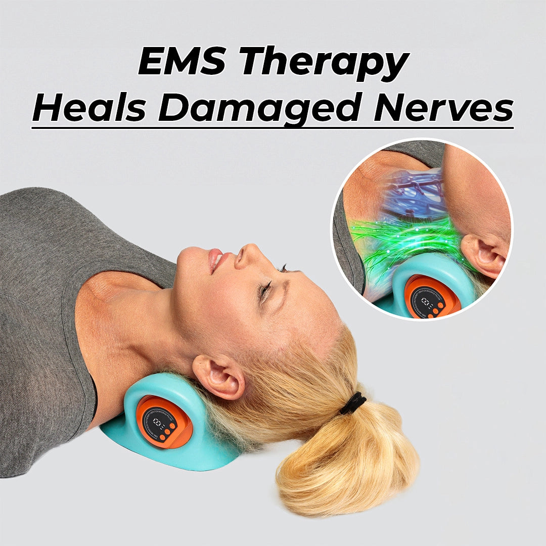 Electric Massager Hugging Design for Deep Tissue Relief and Relaxation 7