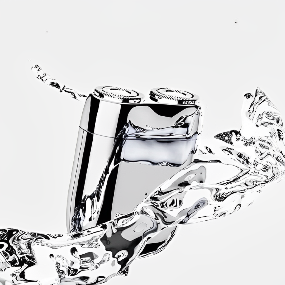 Electric Shaver - Dual Rotary System for Flawless, Irritation-Free Shaving | Best Electric Razor for Men 2