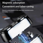 Electric Shaver - Dual Rotary System for Flawless, Irritation-Free Shaving | Best Electric Razor for Men 4