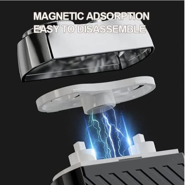 Electric Shaver - Dual Rotary System for Flawless, Irritation-Free Shaving | Best Electric Razor for Men 6