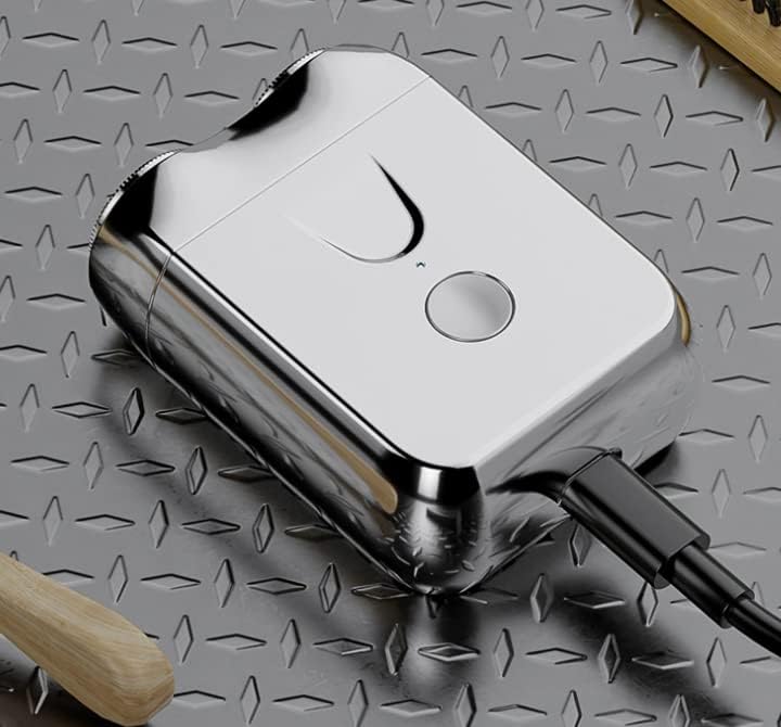 Electric Shaver - Dual Rotary System for Flawless, Irritation-Free Shaving | Best Electric Razor for Men 7