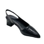 Elena Orthopedic Black Pumps - Women's Heels for Work & Formal Events | Stylish Comfort & Support 2