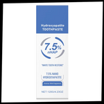 Enamel-Strengthening Mint Toothpaste with 7.5% Nano Hydroxyapatite for Cavity Protection 8