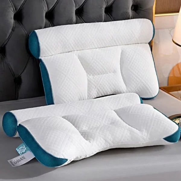 Ergonomic Goose Down Pillow – Best Pillow for Side Sleepers & Neck Pain Relief, Premium Comfort 0