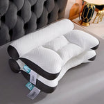 Ergonomic Goose Down Pillow – Best Pillow for Side Sleepers & Neck Pain Relief, Premium Comfort 1