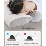 Ergonomic Goose Down Pillow – Best Pillow for Side Sleepers & Neck Pain Relief, Premium Comfort 3