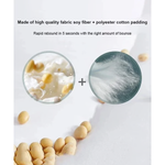 Ergonomic Goose Down Pillow – Best Pillow for Side Sleepers & Neck Pain Relief, Premium Comfort 4