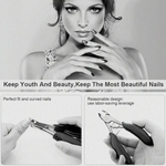 Ergonomic Toenail Clipper for Seniors – Best Toenail Clippers for Thick Nails & Easy Precision Trimming 4