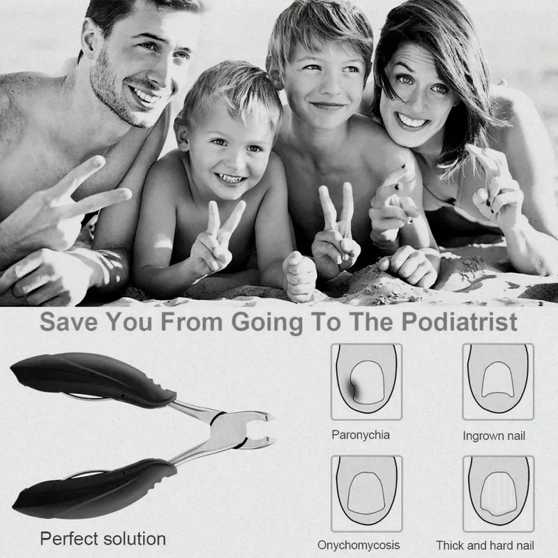 Ergonomic Toenail Clipper for Seniors – Best Toenail Clippers for Thick Nails & Easy Precision Trimming 5