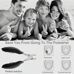 Ergonomic Toenail Clipper for Seniors – Best Toenail Clippers for Thick Nails & Easy Precision Trimming 5