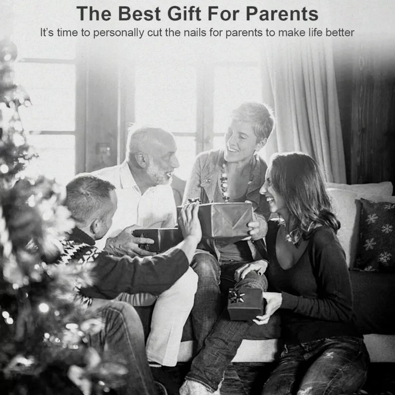 Ergonomic Toenail Clipper for Seniors – Best Toenail Clippers for Thick Nails & Easy Precision Trimming 6