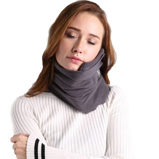 Ergonomic Travel Neck Pillow – Best Travel Pillow for Neck Support on the Go | Ultimate Comfort 2