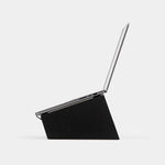 Ergonomic Wooden Laptop Stand for Desk with 100kg Capacity and Secure Grip 5