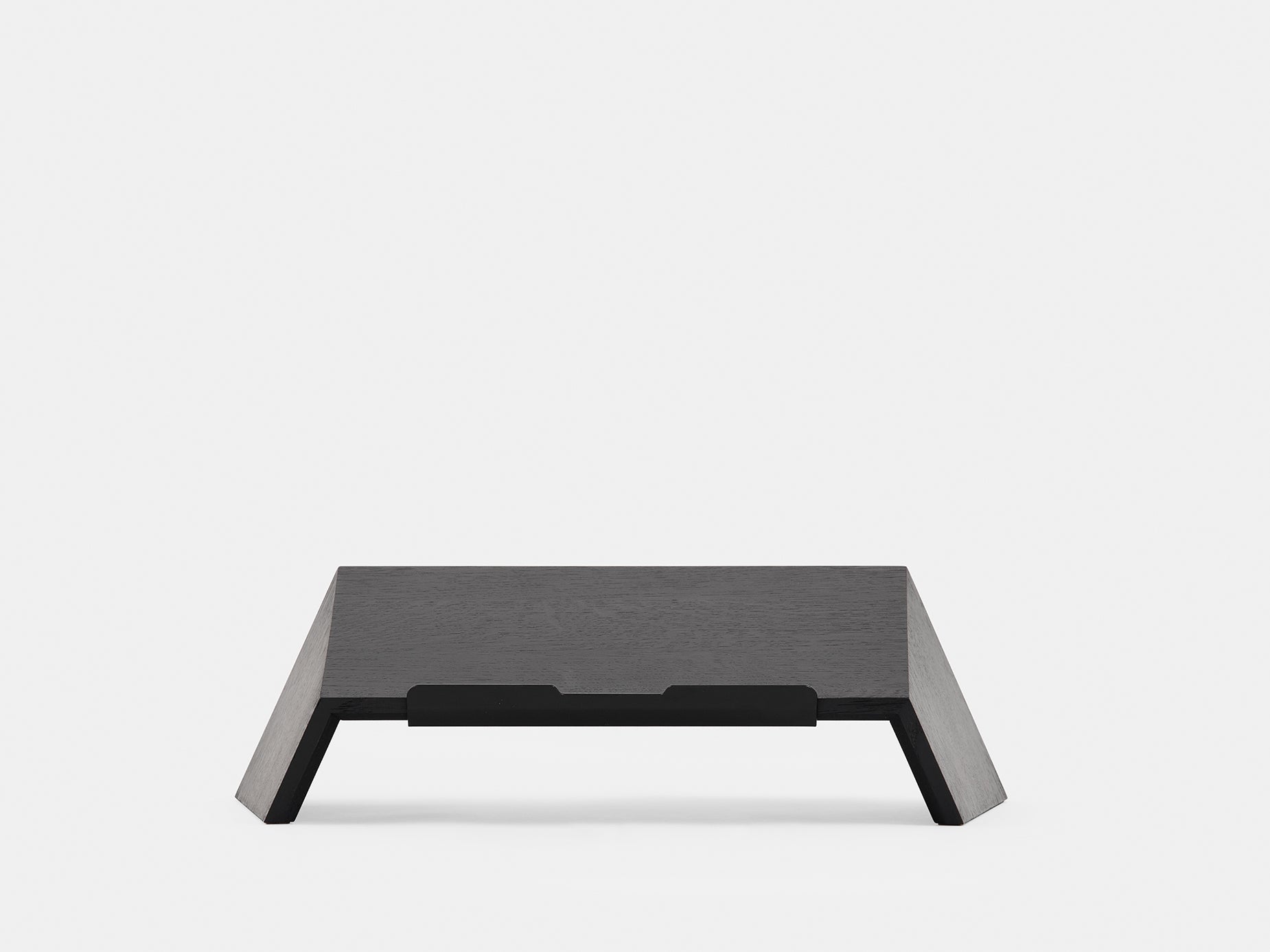 Ergonomic Wooden Laptop Stand for Desk with 100kg Capacity and Secure Grip 6