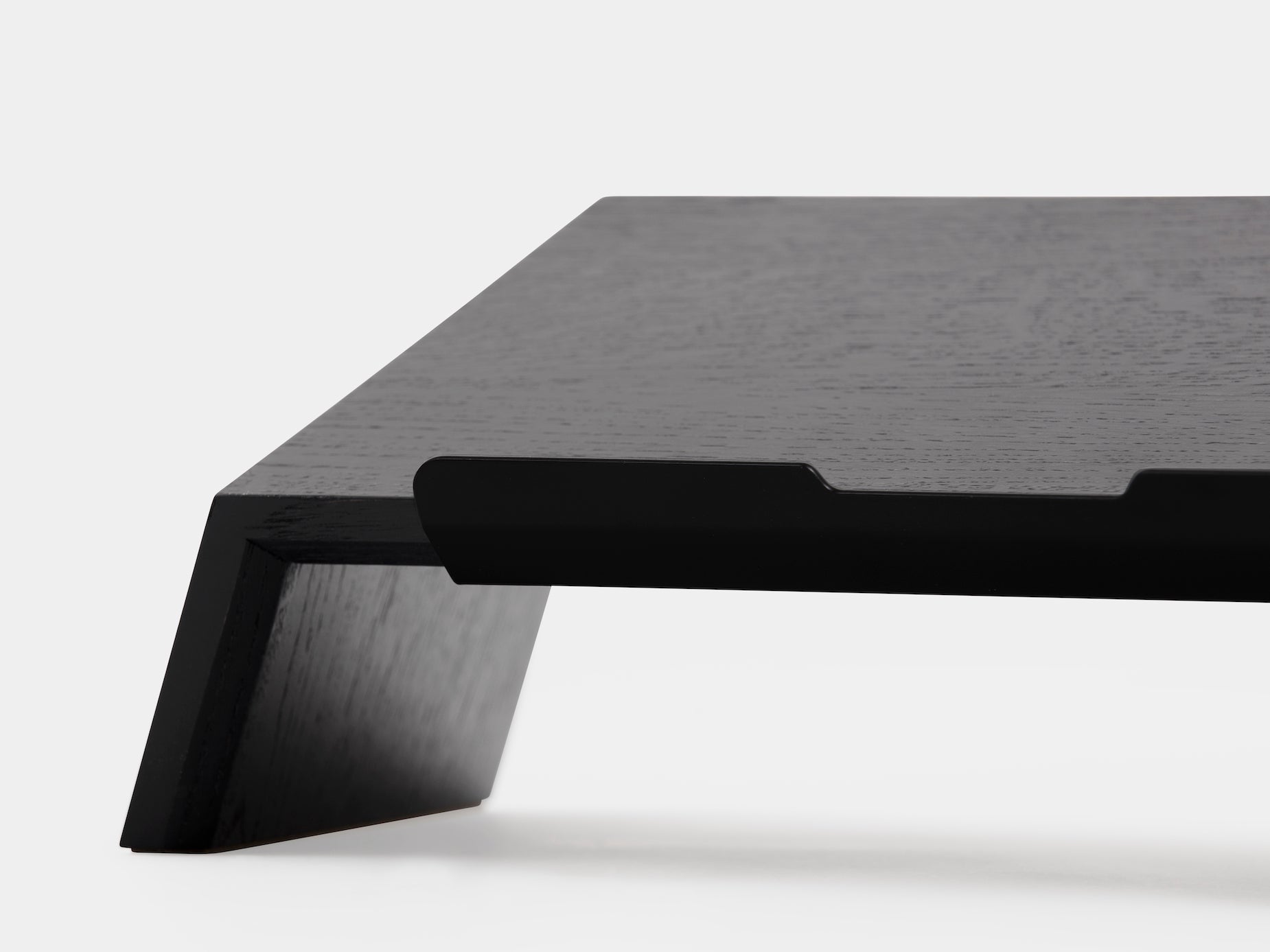 Ergonomic Wooden Laptop Stand for Desk with 100kg Capacity and Secure Grip 7