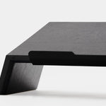 Ergonomic Wooden Laptop Stand for Desk with 100kg Capacity and Secure Grip 7