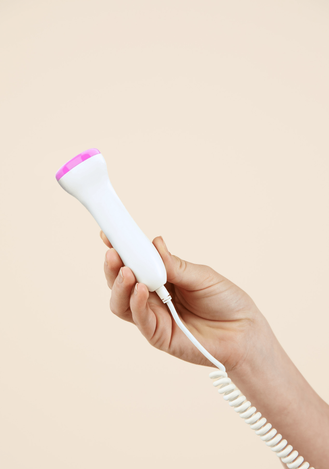 Fetal Doppler Monitor At Home Baby Heartbeat Detector Portable Safe Use 4