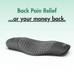 FisioBack 3-in-1 Back Massager for Pain Relief & Relaxation – Best Lower Back and Neck Massager for Chair 0