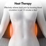 FisioBack 3-in-1 Back Massager for Pain Relief & Relaxation – Best Lower Back and Neck Massager for Chair 2