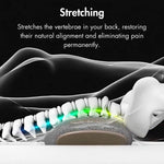 FisioBack 3-in-1 Back Massager for Pain Relief & Relaxation – Best Lower Back and Neck Massager for Chair 3