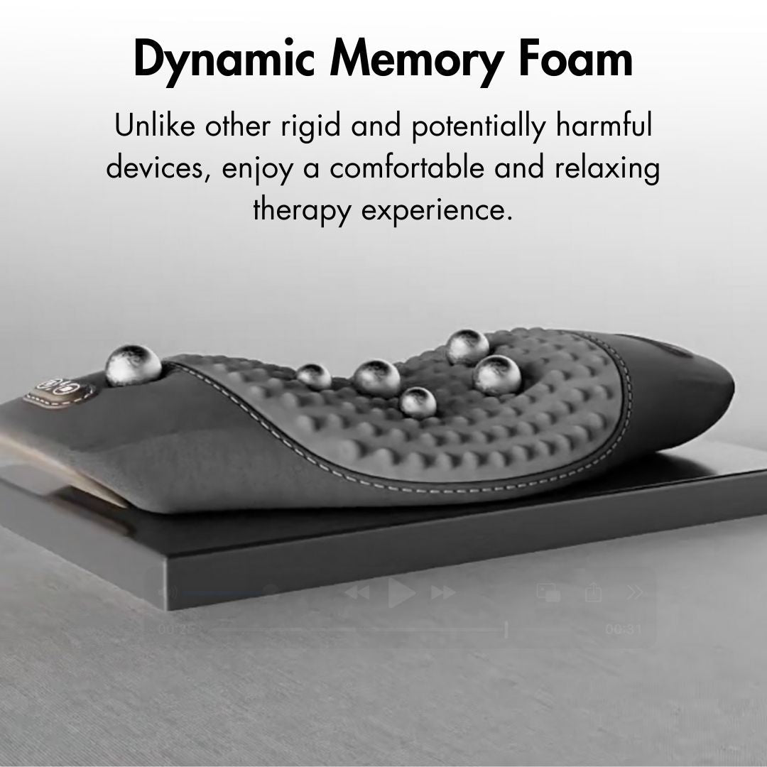 FisioBack 3-in-1 Back Massager for Pain Relief & Relaxation – Best Lower Back and Neck Massager for Chair 5