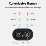 FisioBack 3-in-1 Back Massager for Pain Relief & Relaxation – Best Lower Back and Neck Massager for Chair 6