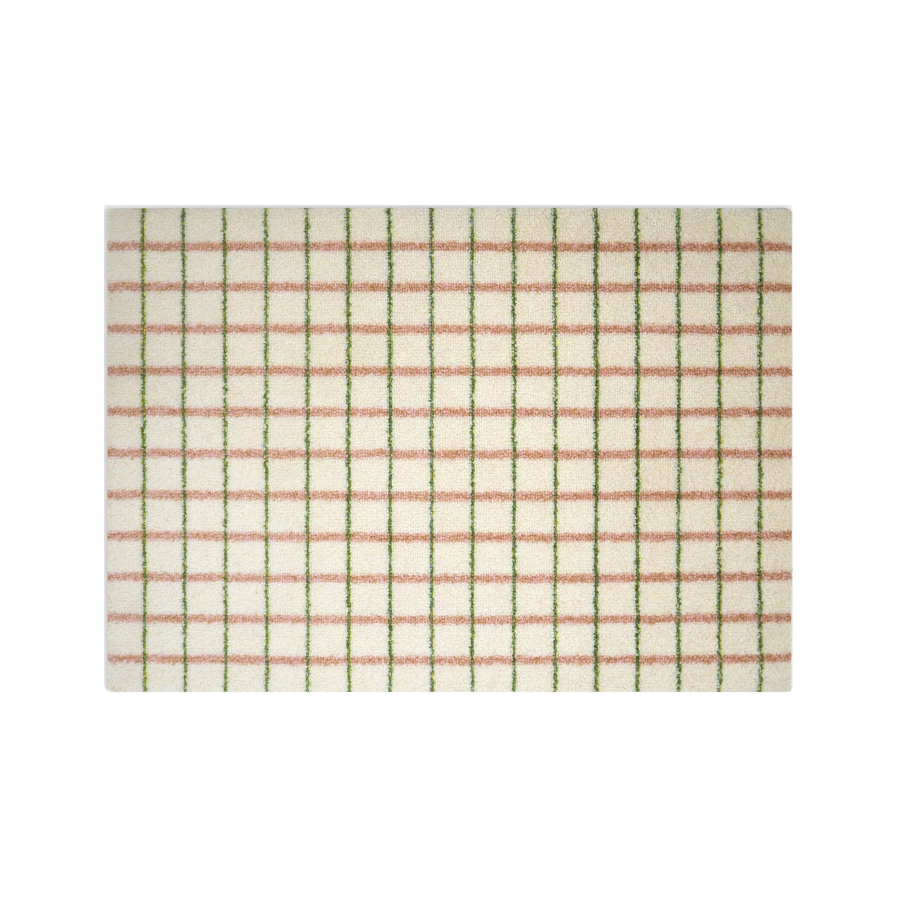 Grid Entrance Mat Eco-Friendly Durable Design for Stylish Entryway Indoor 0