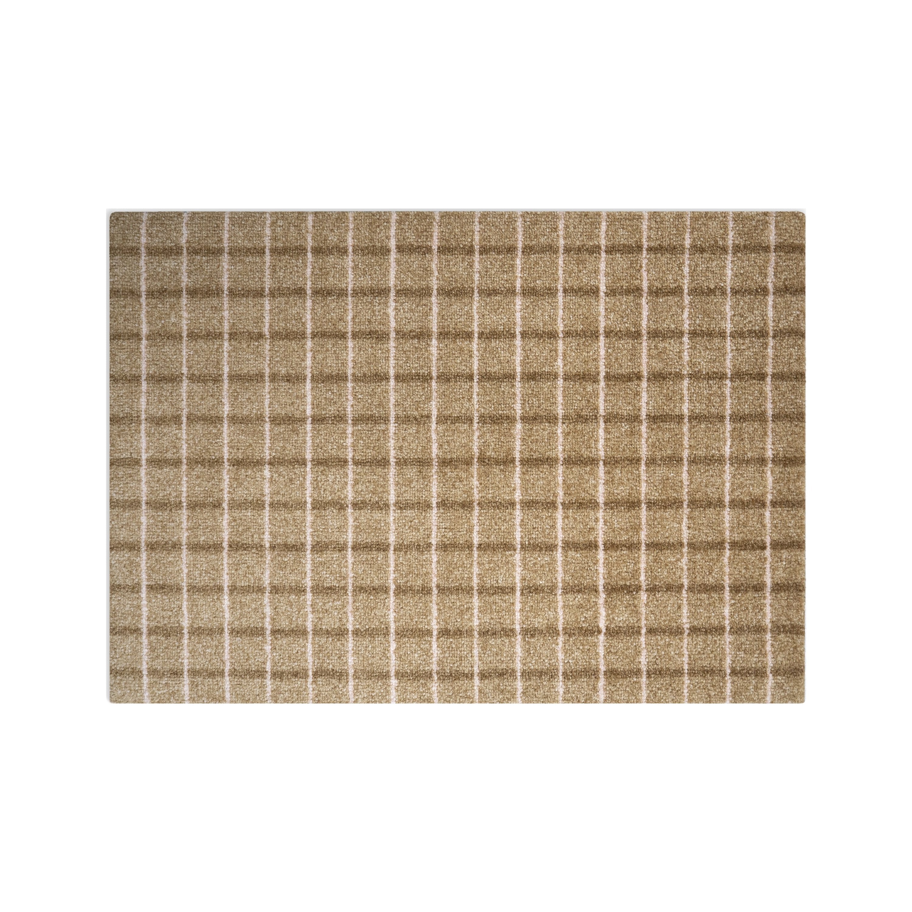 Grid Entrance Mat Eco-Friendly Durable Design for Stylish Entryway Indoor 1