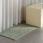 Grid Entrance Mat Eco-Friendly Durable Design for Stylish Entryway Indoor 2