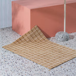 Grid Entrance Mat Eco-Friendly Durable Design for Stylish Entryway Indoor 4