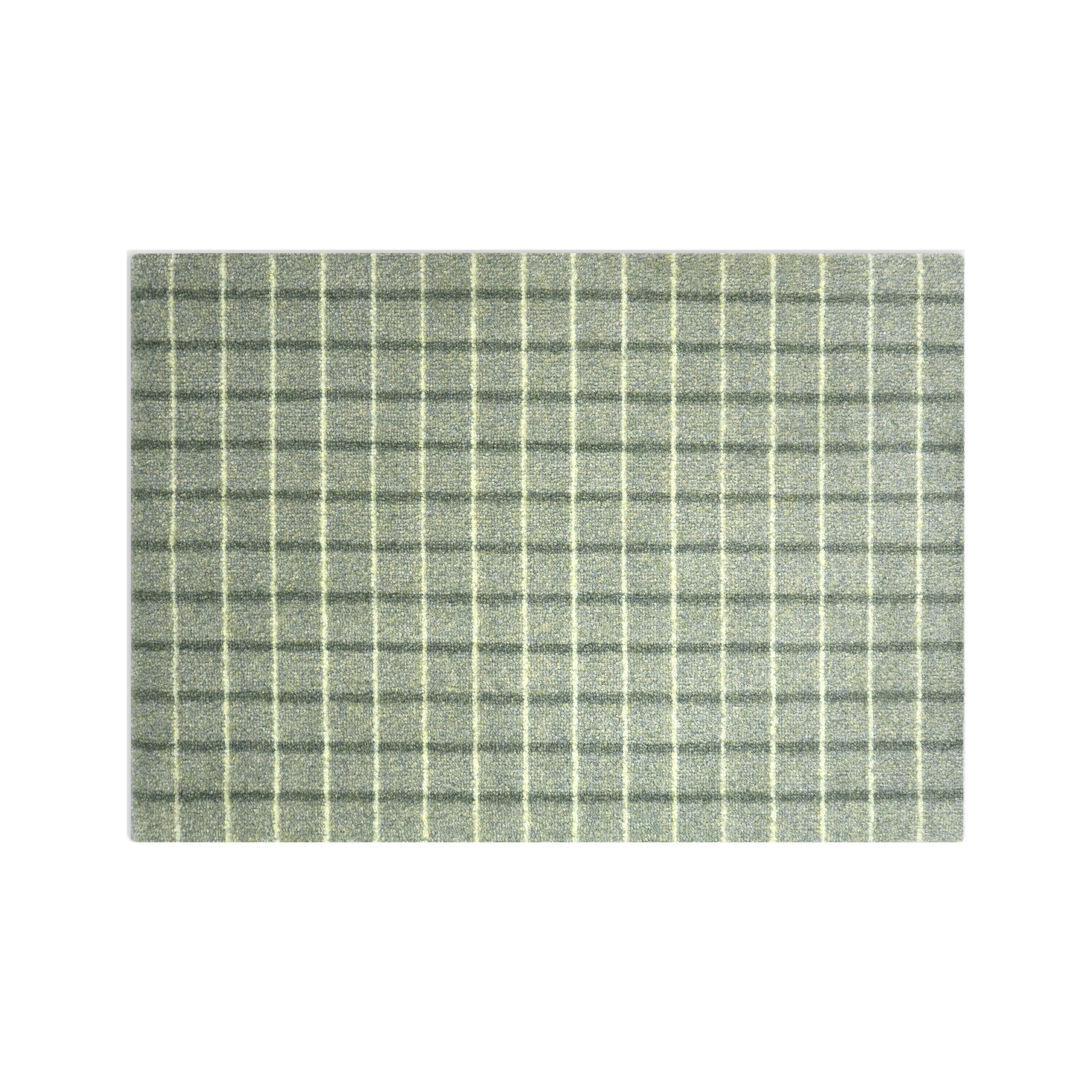 Grid Entrance Mat Eco-Friendly Durable Design for Stylish Entryway Indoor 9