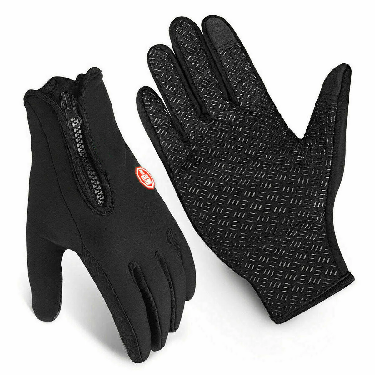 Heated Gloves for Men - Thermal Winter Ski Gloves with USB Charging & Enhanced Grip for Outdoor Activities 4